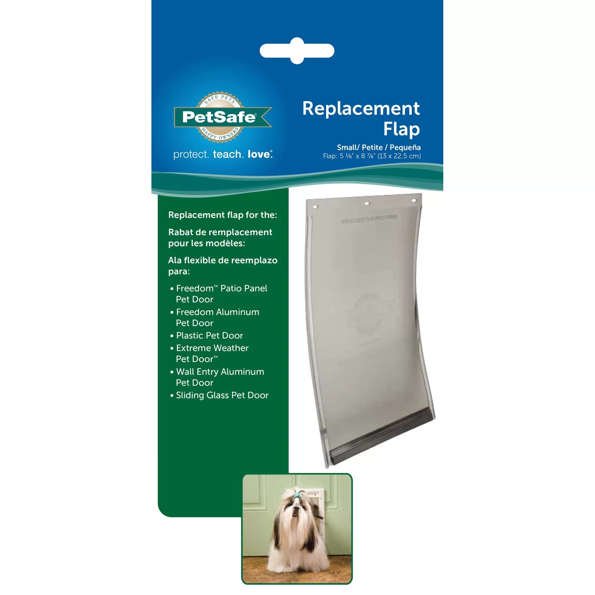 PetSafe Freedom Pet Door Replacement Flap, Large