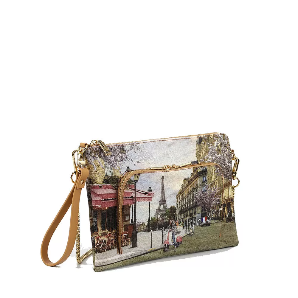 Pochette Donna Y NOT con Tracolla YES-604 Velo Paris