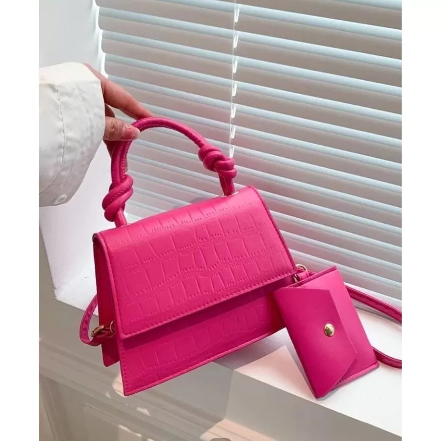 Portable Crossbody Flap Handbag