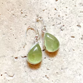 Prehnite Earrings - Grace