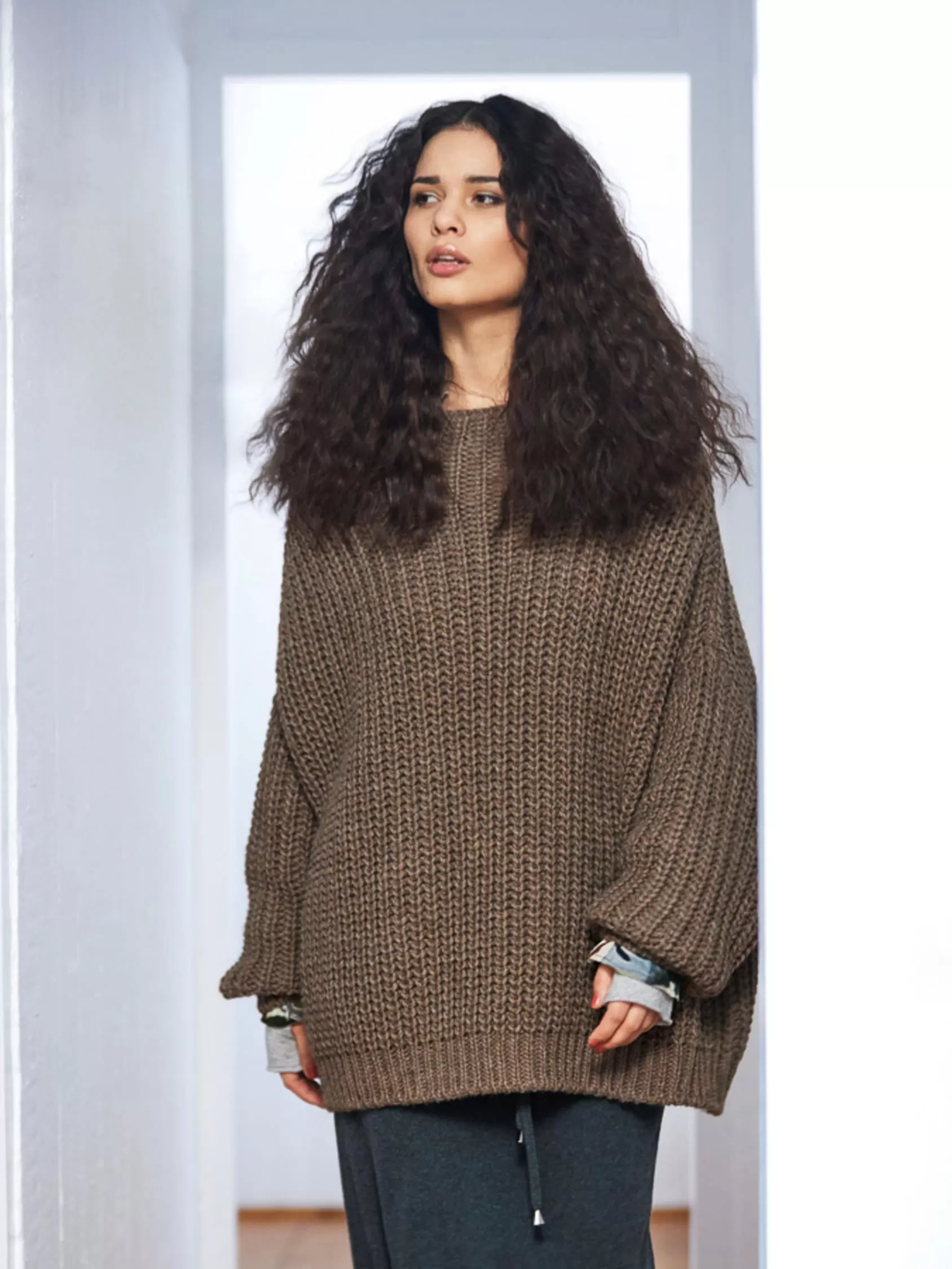 Pullover Eluna TT Oversized, in 5 Farben