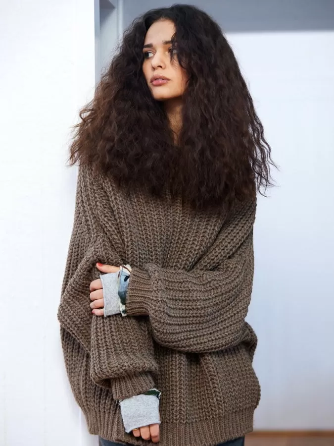 Pullover Eluna TT Oversized, in 5 Farben