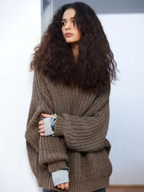 Pullover Eluna TT Oversized, in 5 Farben