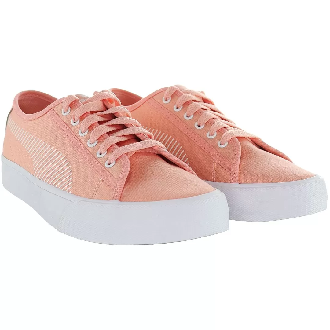 Puma Bari Womens Peach Trainers