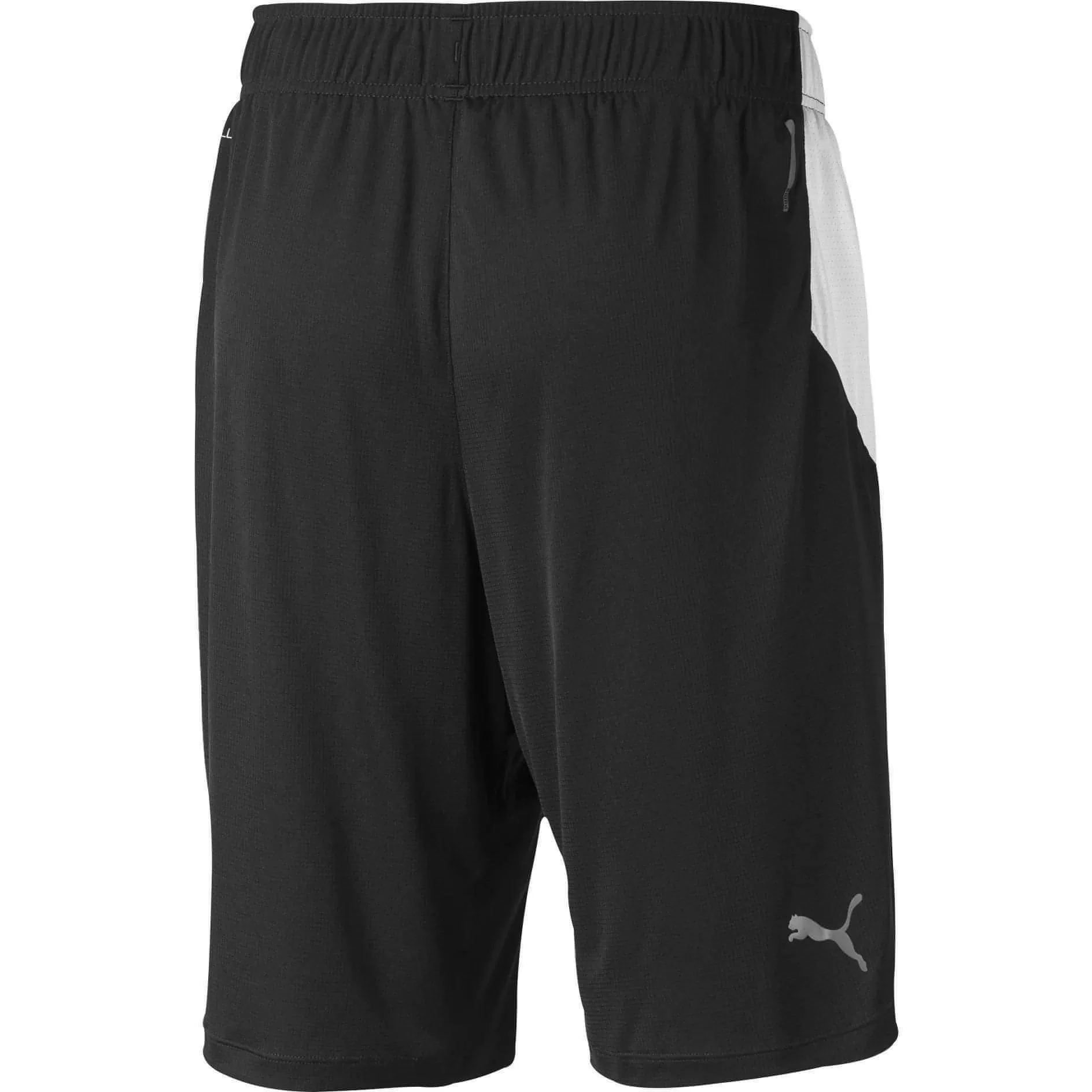 Puma Cat Mens Training Shorts - Black