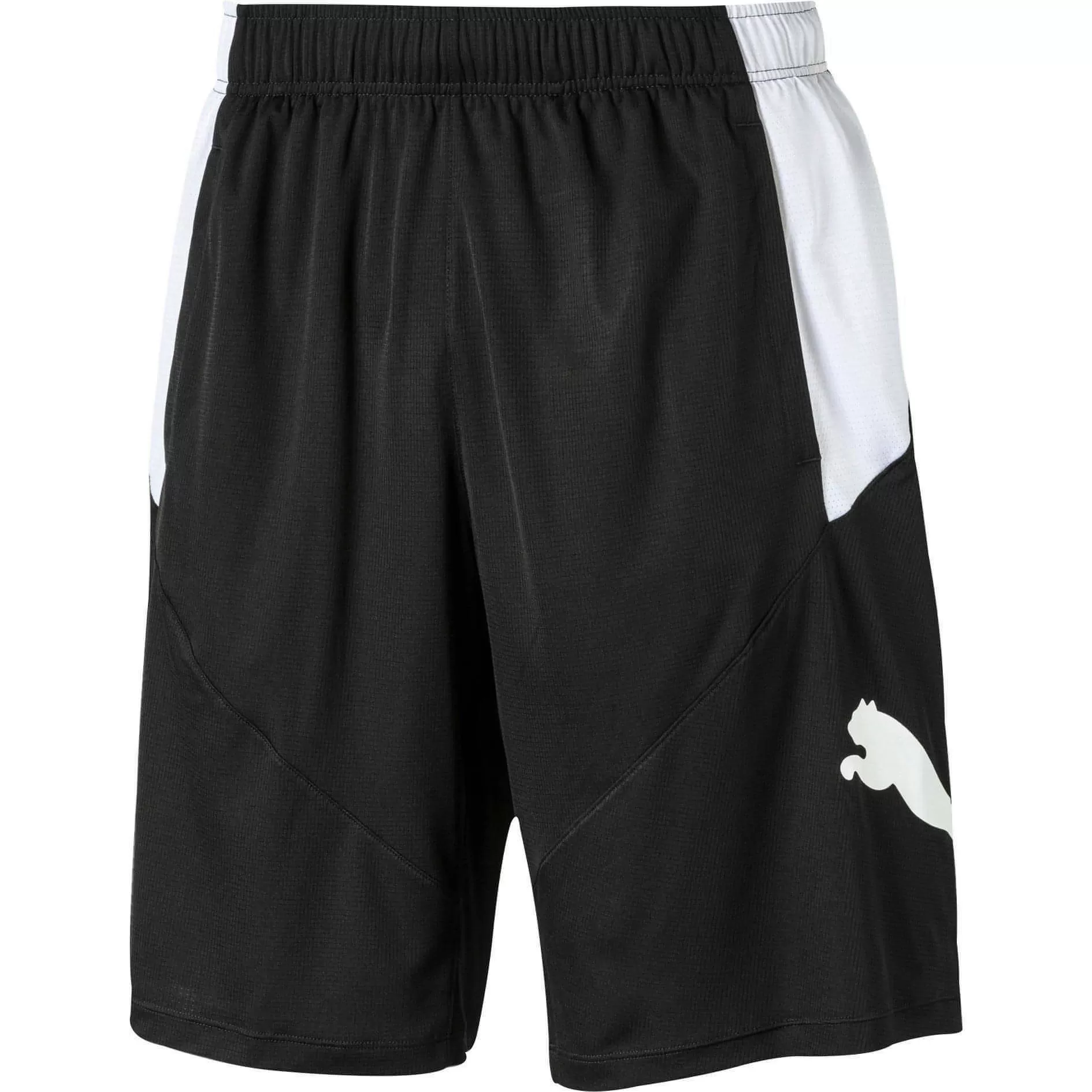 Puma Cat Mens Training Shorts - Black