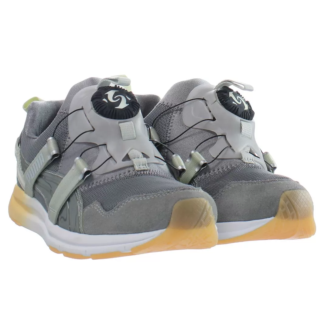 Puma Clear Grey Womens Trainers