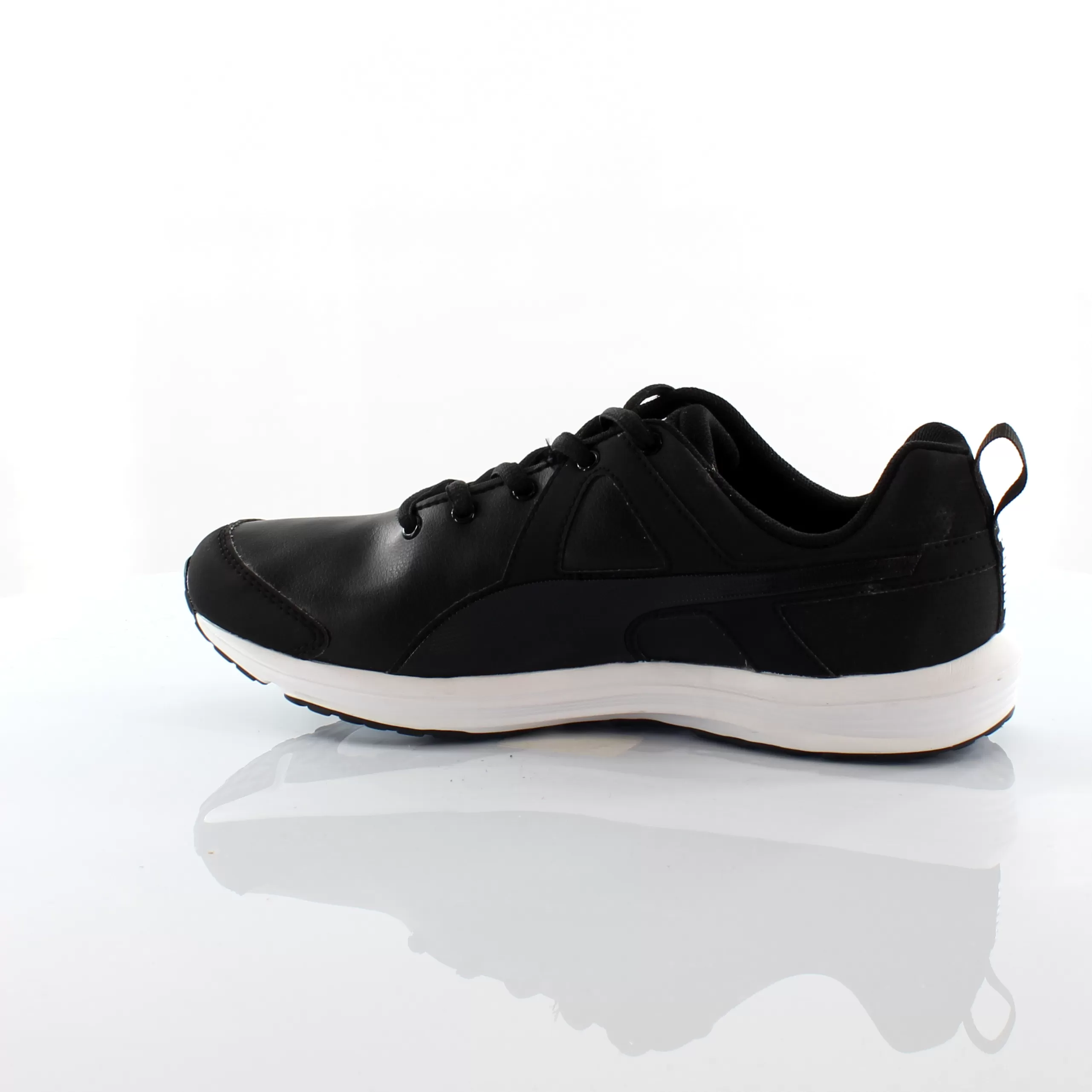 Puma Evader SL Black Low Lace Up Womens Trainers Training Shoes 188048 02