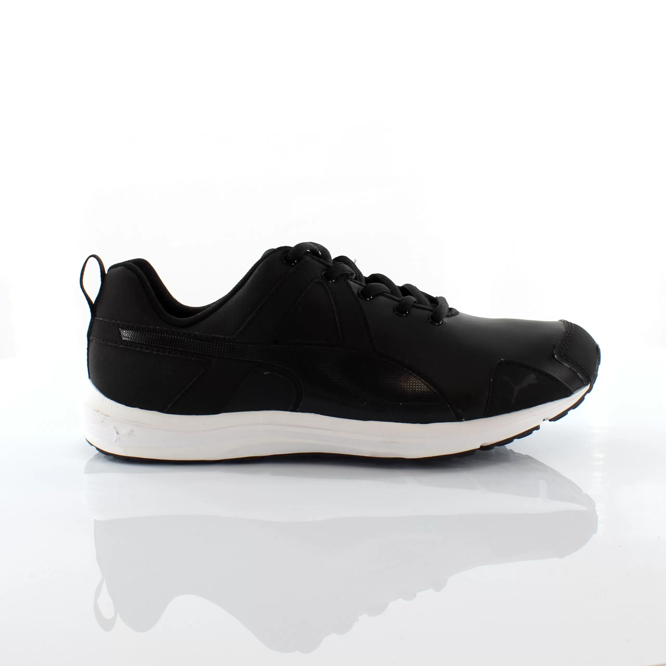 Puma Evader SL Black Low Lace Up Womens Trainers Training Shoes 188048 02