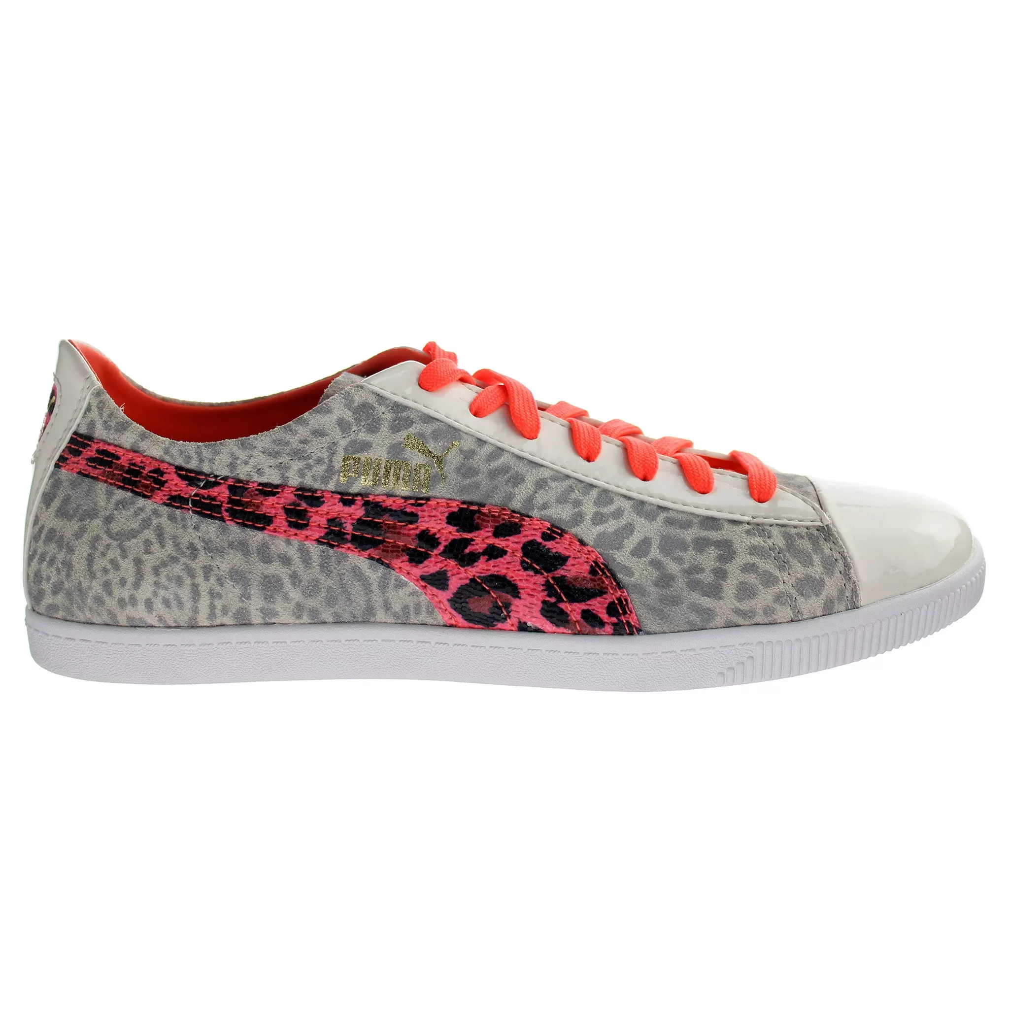 PUMA Glyde TC Animal Grey Womens Trainers