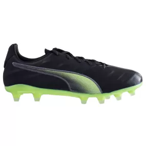 Puma King Pro 21 FG Black Mens Football Boots