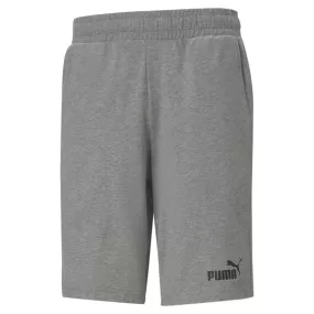 Puma Men's sports shorts in cotton Jersey 586706 03 grey