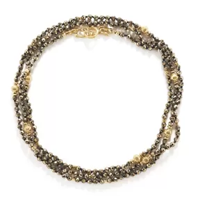 Pyrite Necklace