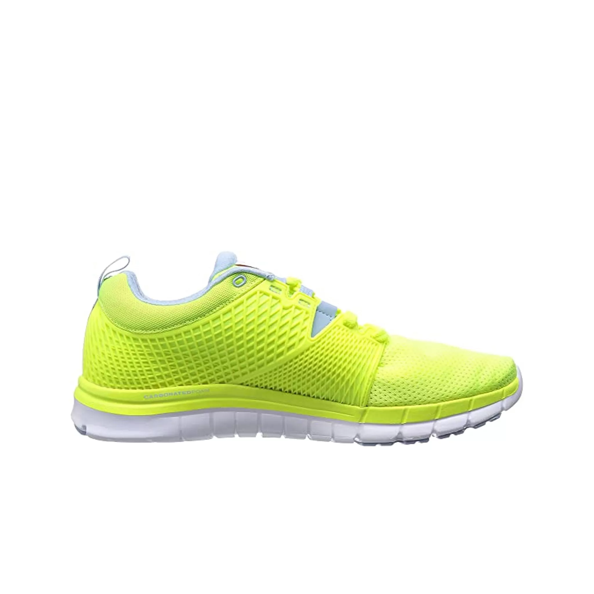 Reebok Zquick Dash Lace-Up Yellow Synthetic Womens Running Trainers M47657