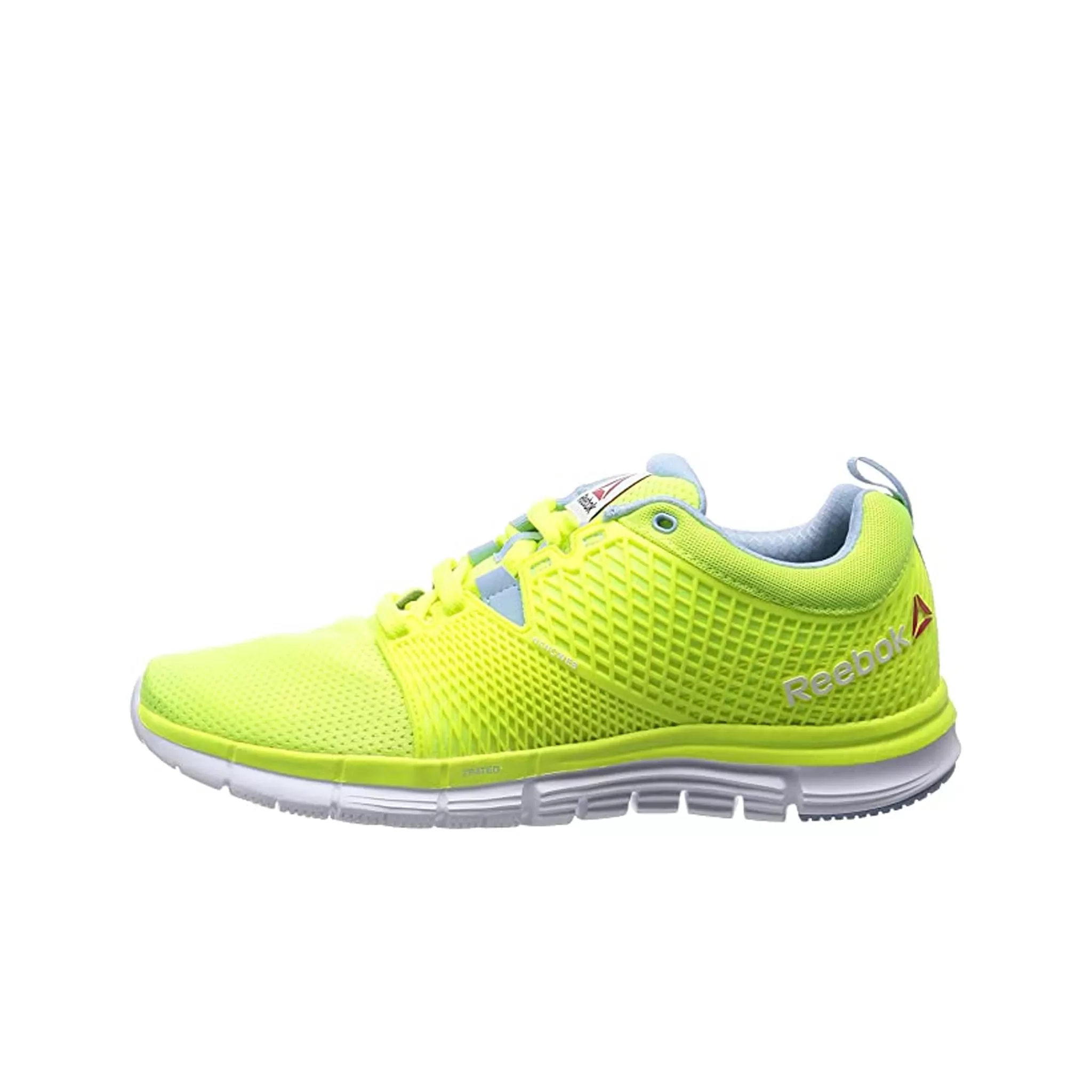 Reebok Zquick Dash Lace-Up Yellow Synthetic Womens Running Trainers M47657