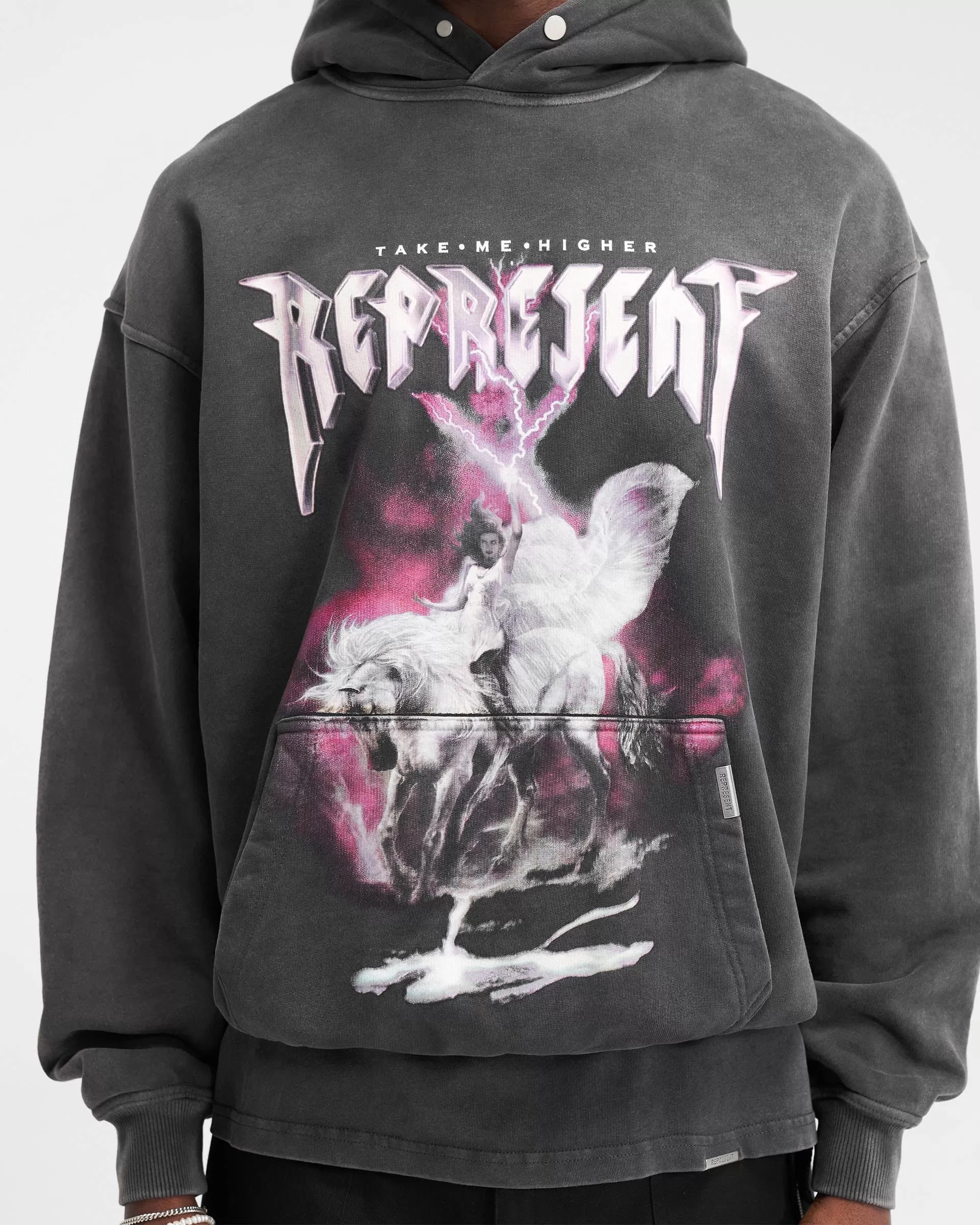 REPRESENT TAKE ME HIGHER HOODIE