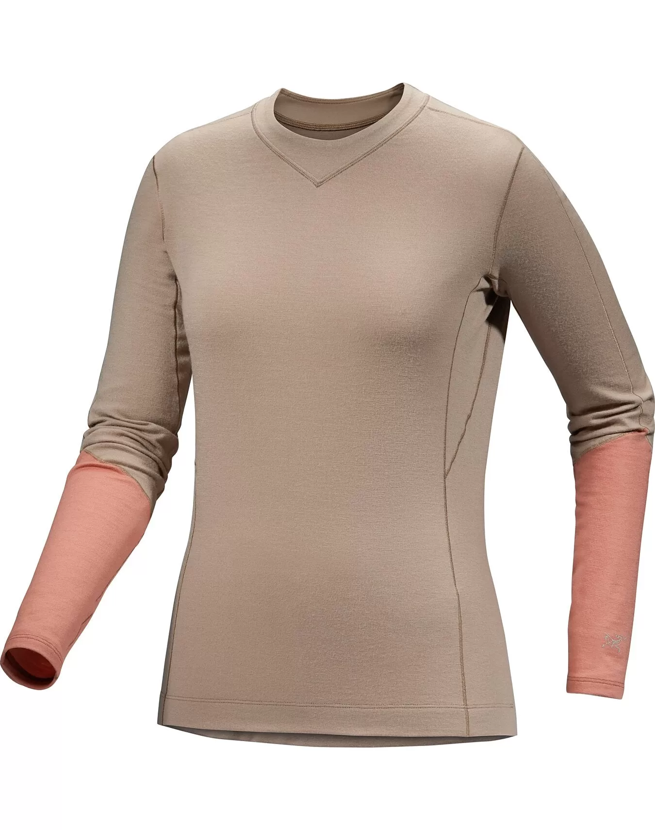 Rho Merino Wool LS Crew Women's