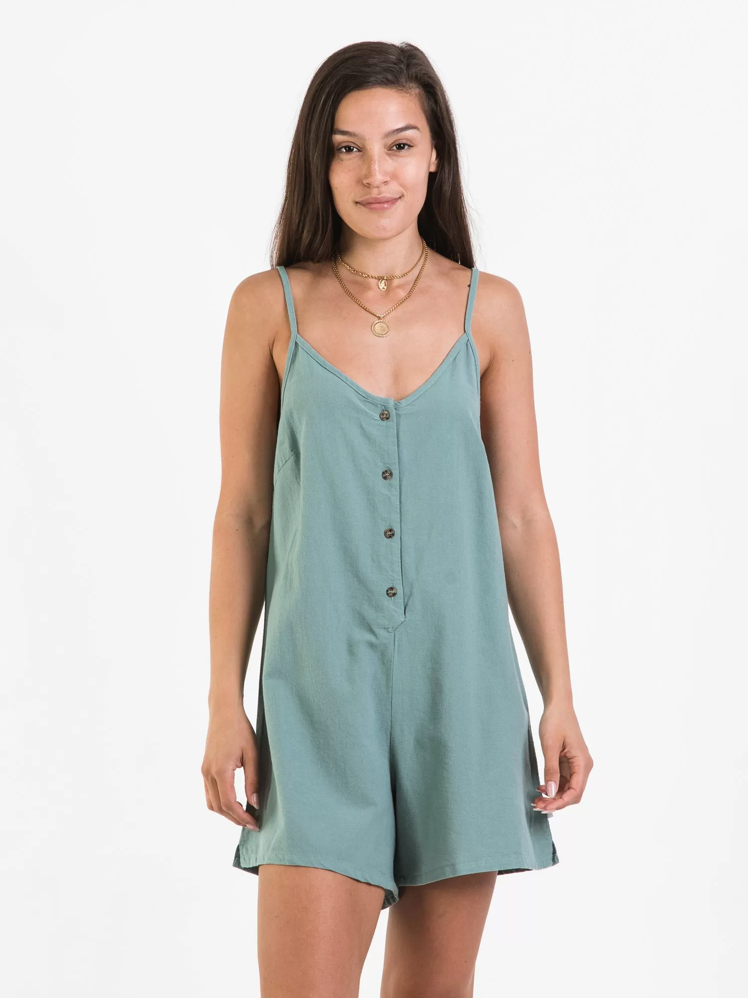 RHYTHM CLASSIC ADJUSTABLE ROMPER - CLEARANCE