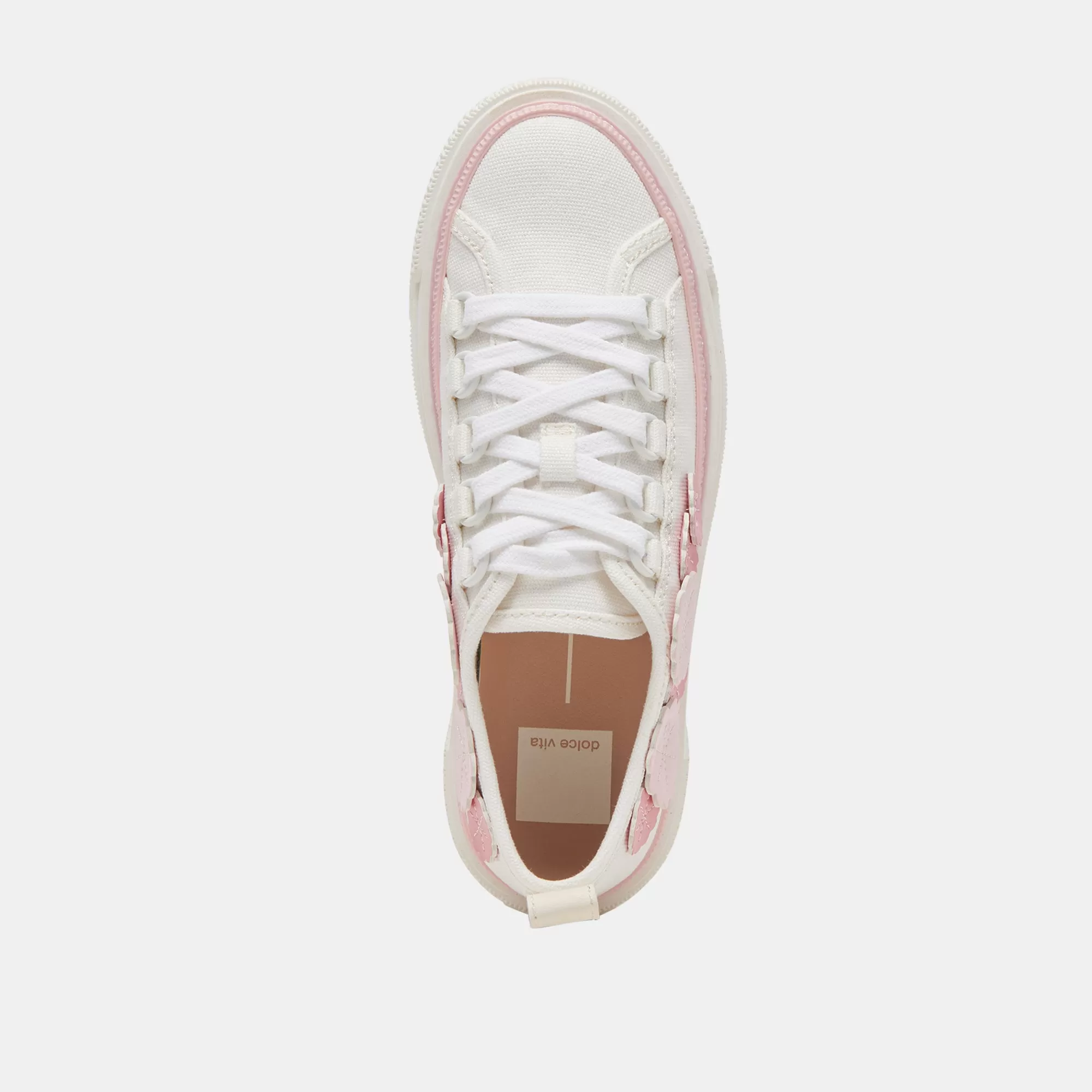 ROBBIN SNEAKERS PINK MULTI CANVAS