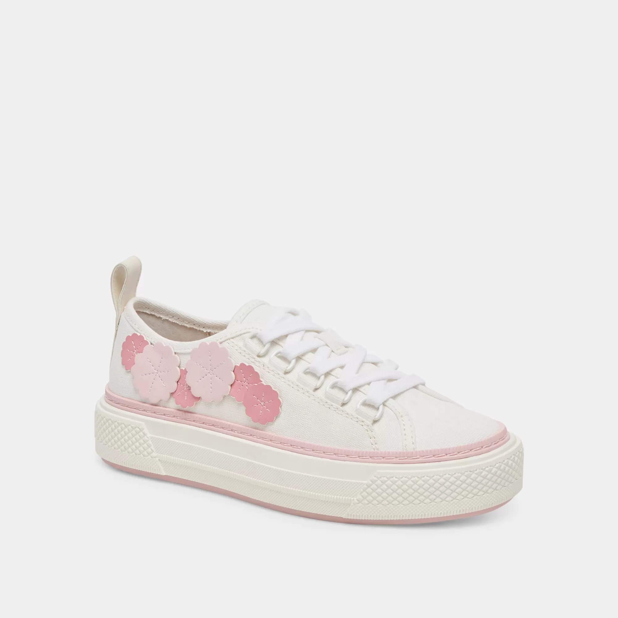 ROBBIN SNEAKERS PINK MULTI CANVAS