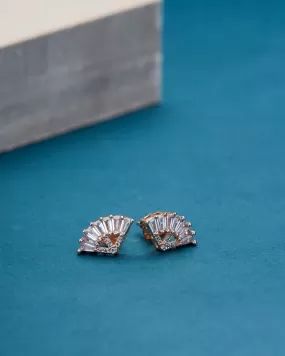 Rose Petal Opal Studs