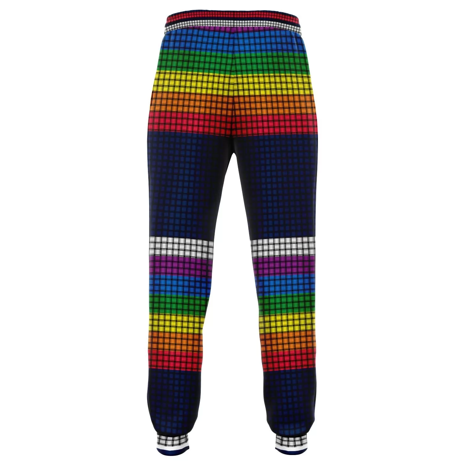 Royal Navy Rainbow Stripe Fleece Joggers