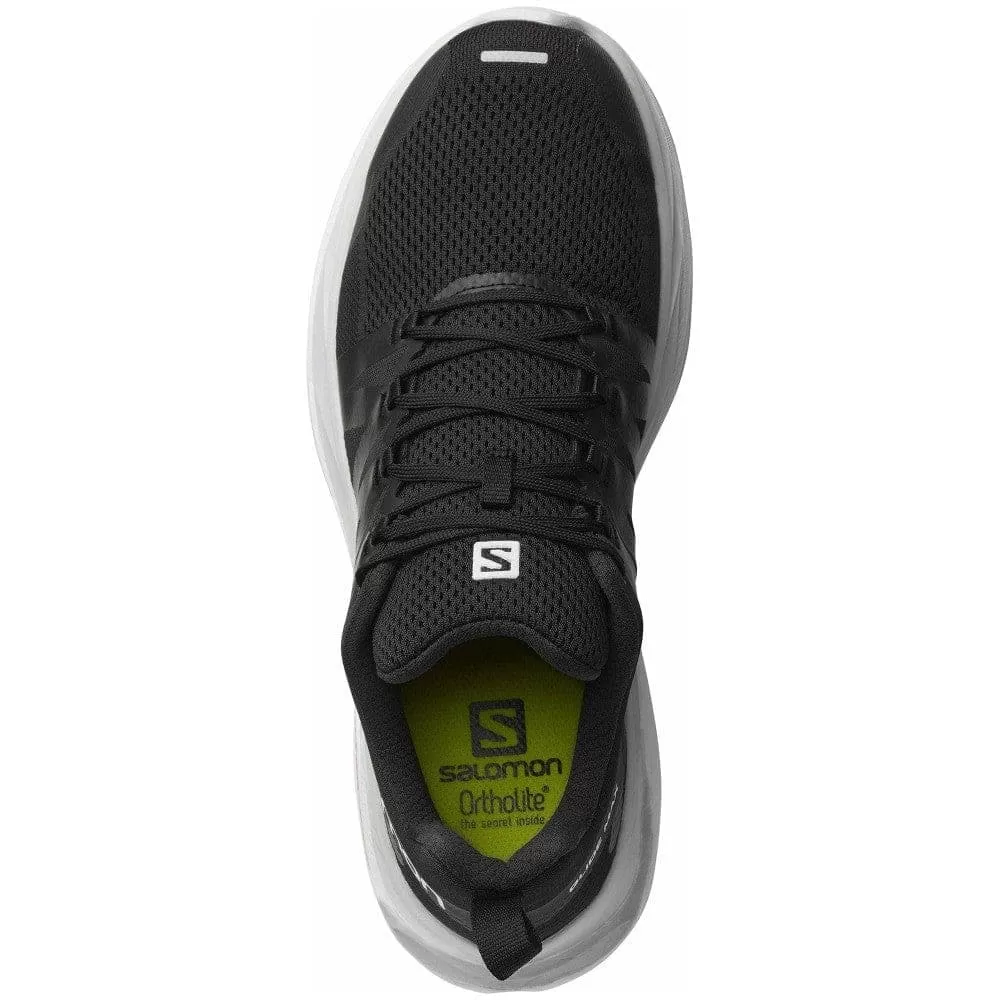 Salomon Glide Max (Unisex)  - Black/White/Lunar Rock