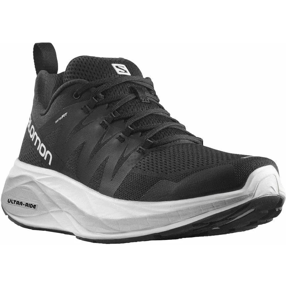 Salomon Glide Max (Unisex)  - Black/White/Lunar Rock