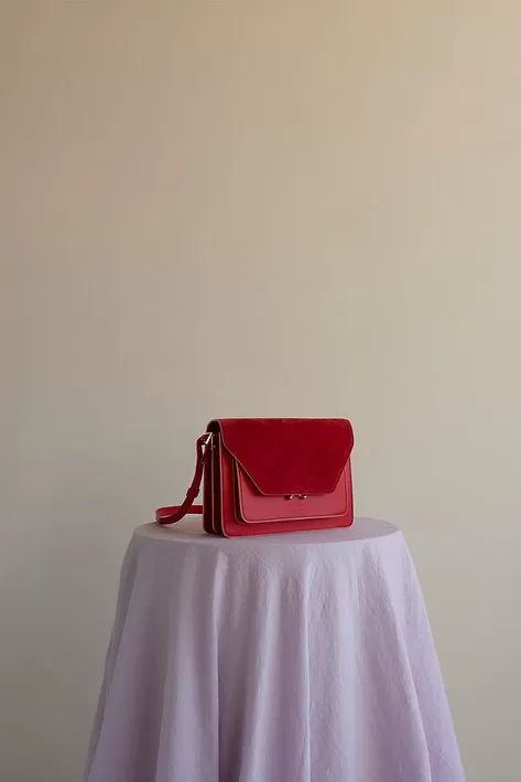 satchel | ton sur ton | poppy red - 1801837