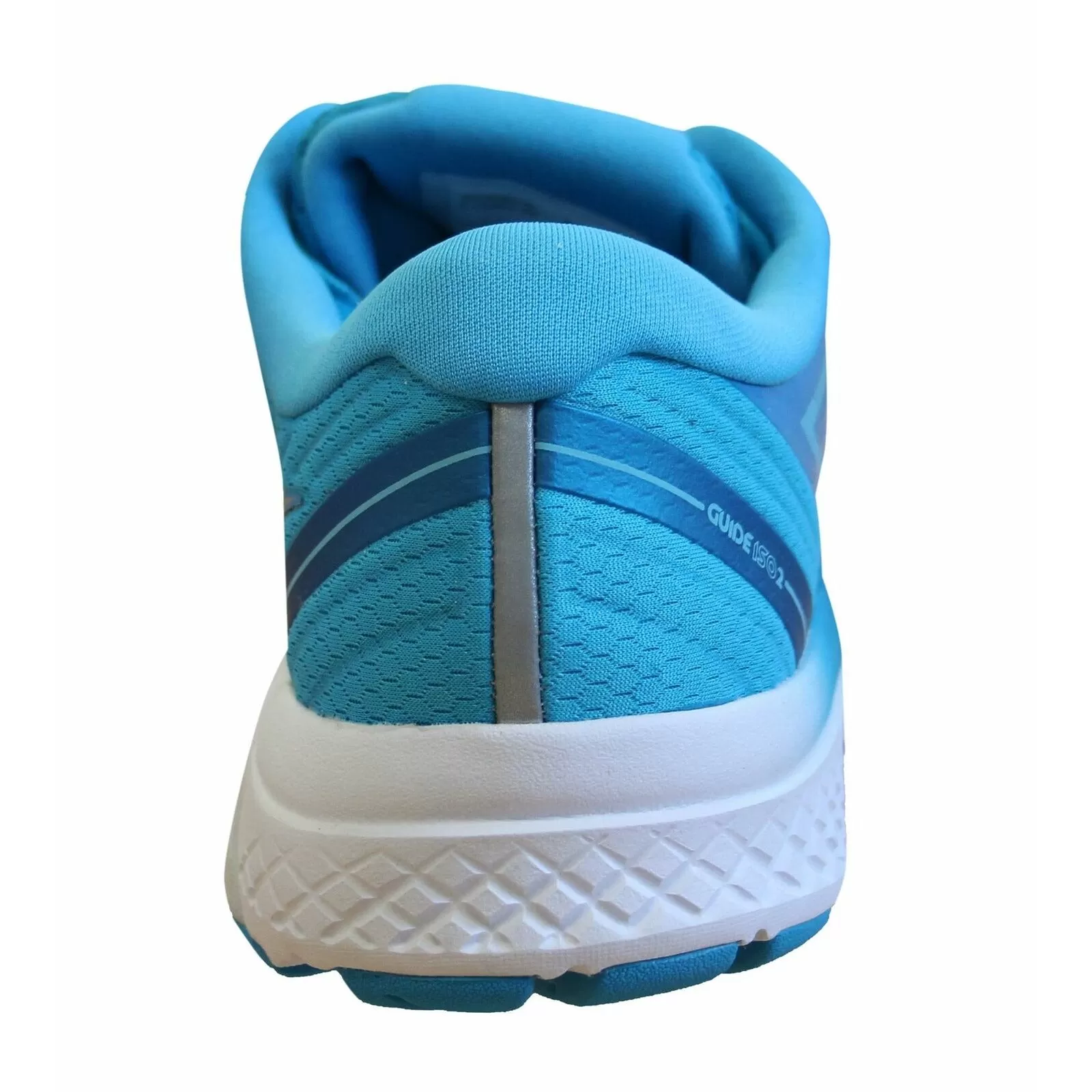 Saucony Guide Iso 2 Blue White Trainers - Womens