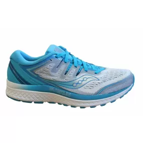 Saucony Guide Iso 2 Blue White Trainers - Womens