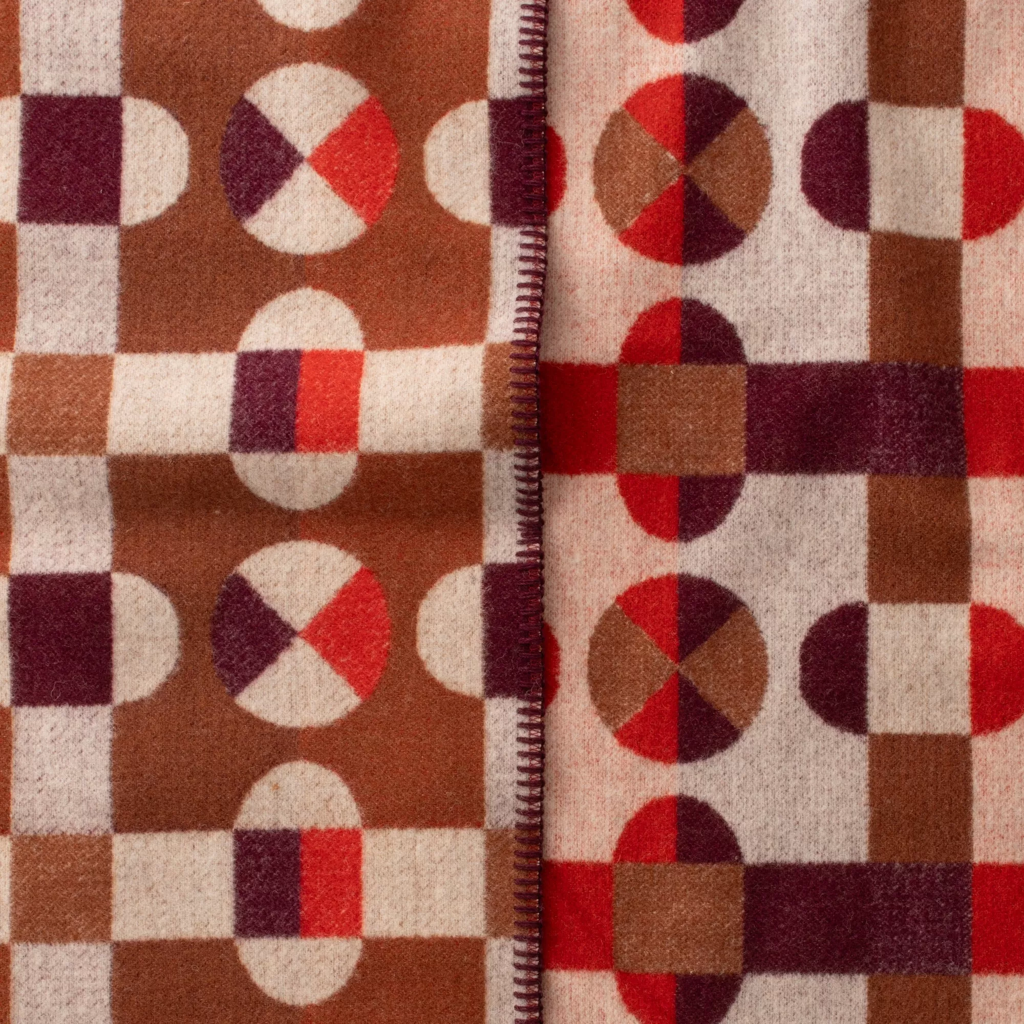 Schoolhouse x Pendleton &#174; Hopscotch Wool Blanket