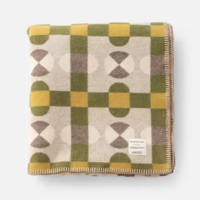 Schoolhouse x Pendleton &#174; Hopscotch Wool Blanket