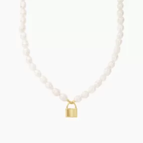 Secret Summer Pearl Necklace