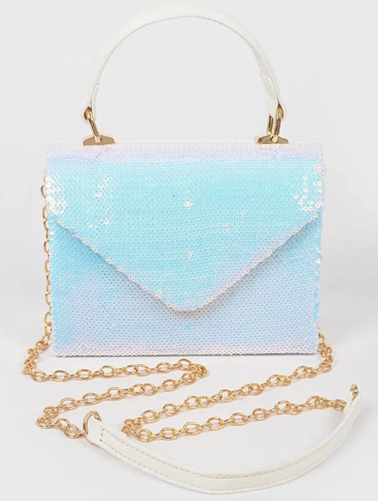 Sequin Crossbody Bag