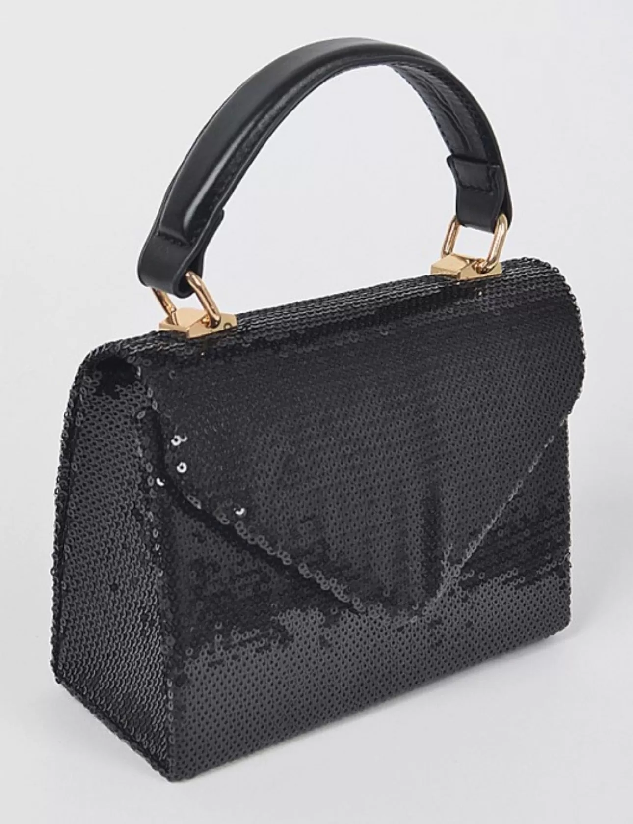 Sequin Crossbody Bag