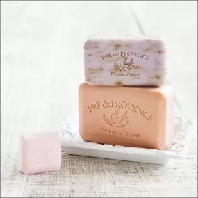 Set of 3 Rose Petal Mini Soap Bars - 25 g