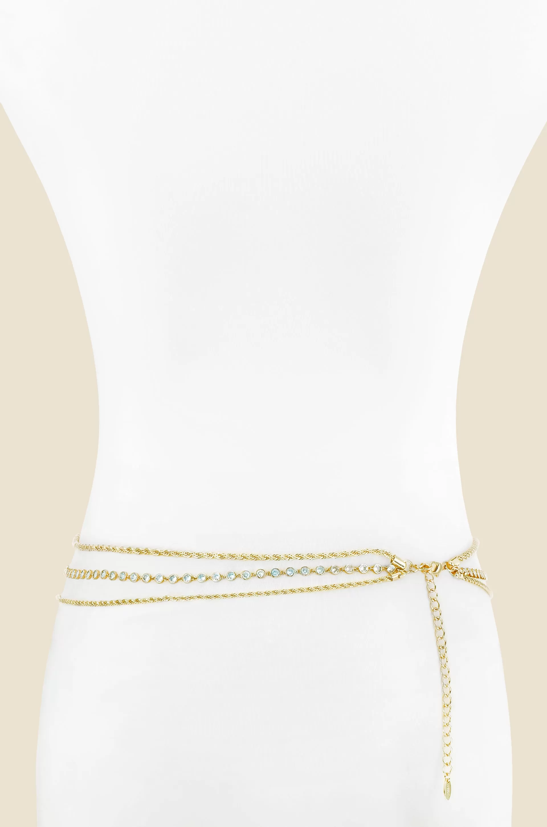 Simple Summer Staple Body Chain