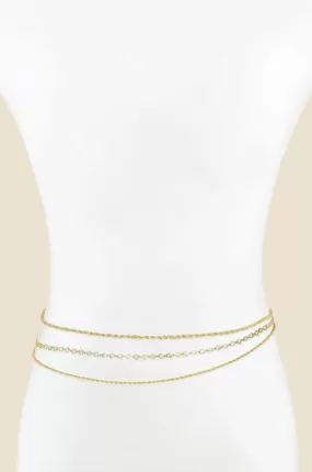 Simple Summer Staple Body Chain