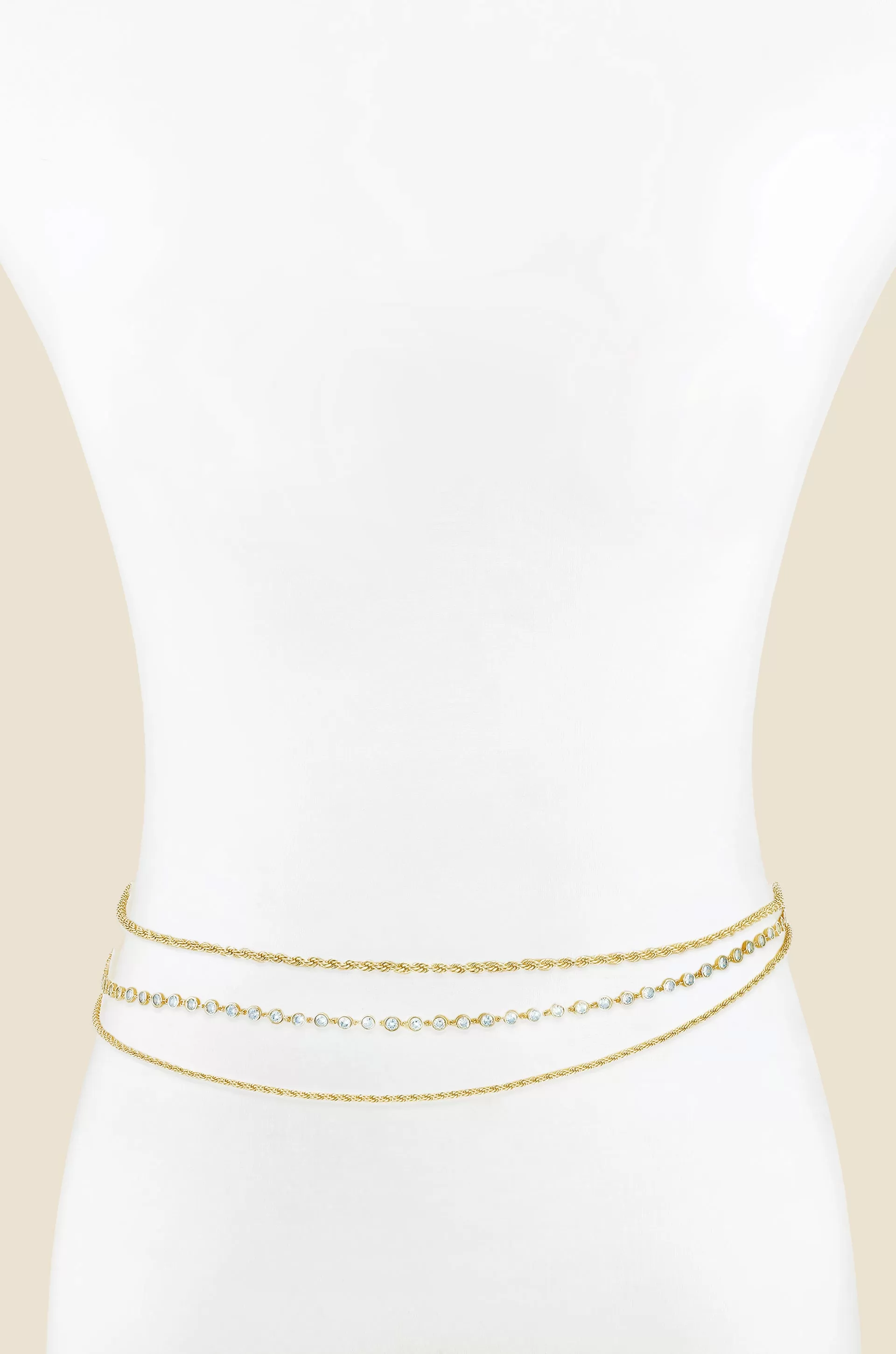 Simple Summer Staple Body Chain