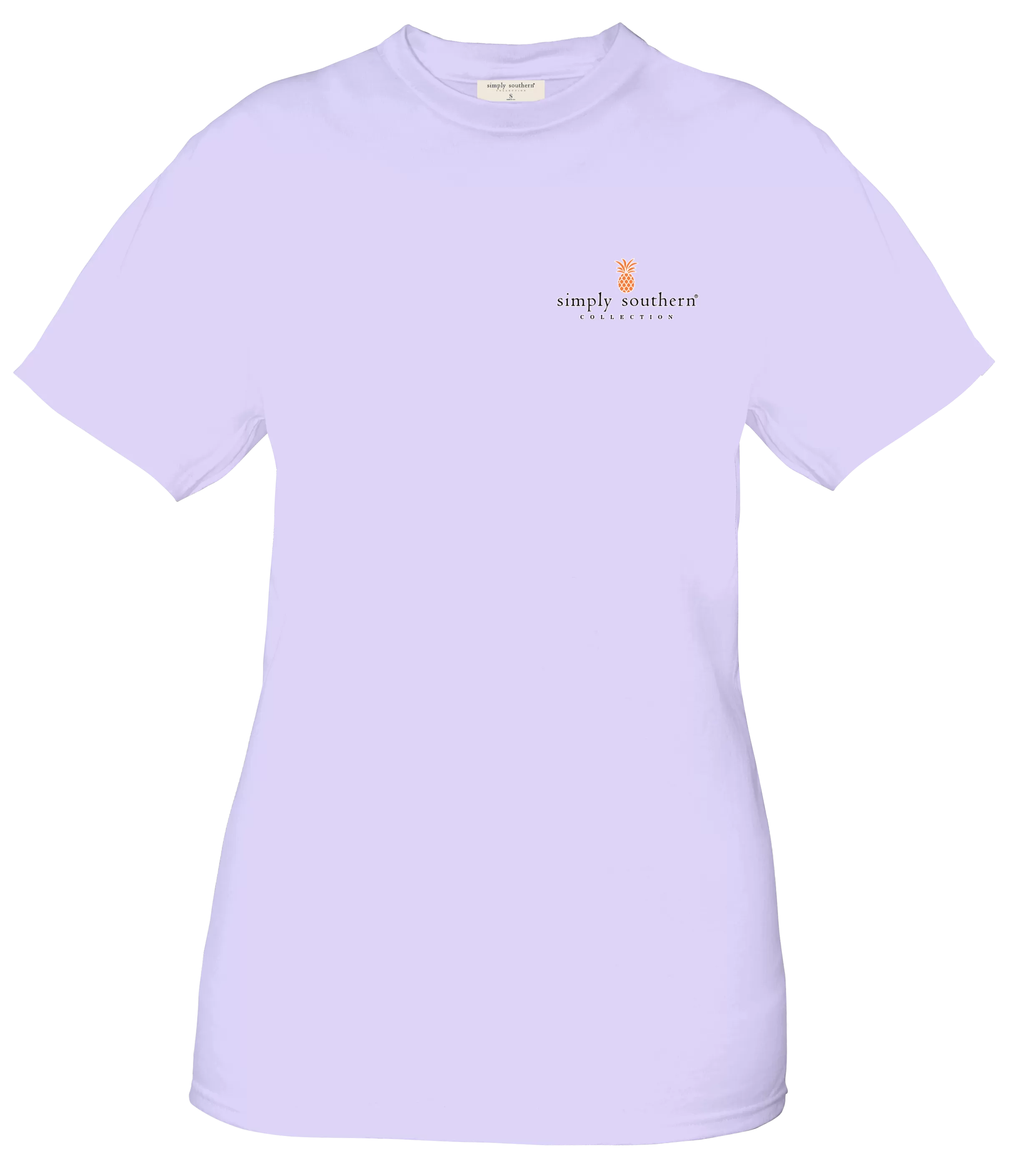 Simply Southern 'Long Hot Country Summer' Short Sleeve Tee in Aster Purple