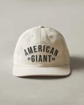 Six Panel Hat - Natural