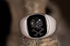 Skull and Crossbones Ring