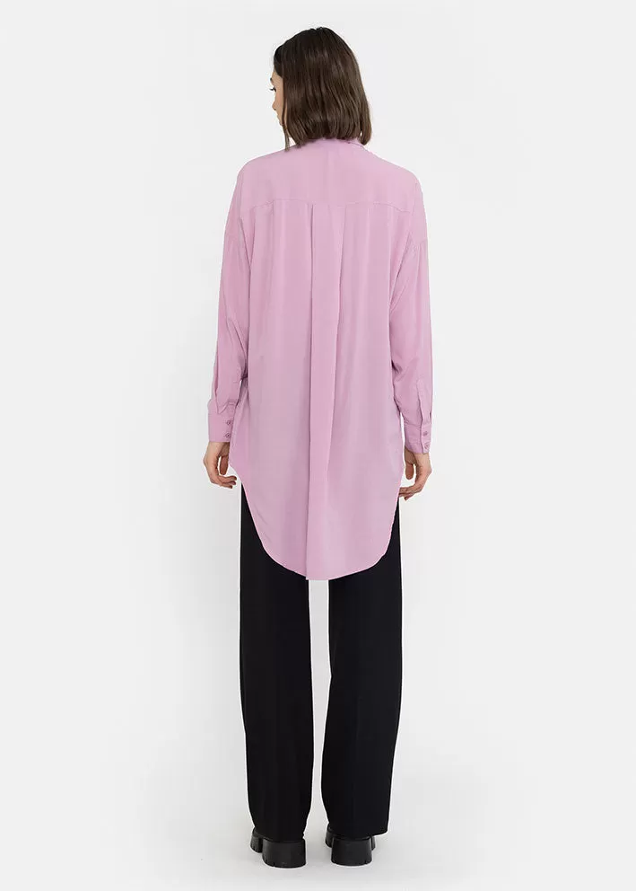 Soft Rebels Freedom Long Shirt SR420-758 Skjorte - Mauve Mist