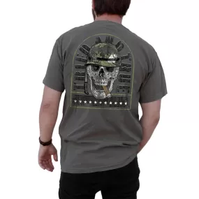 Soldier Skull T-Shirt