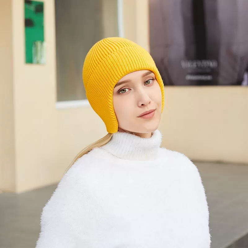 Solid Color Bonnet Beanie (11 colors)