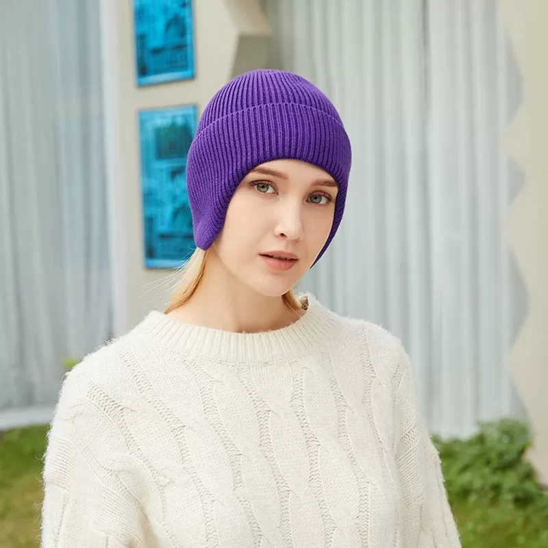 Solid Color Bonnet Beanie (11 colors)