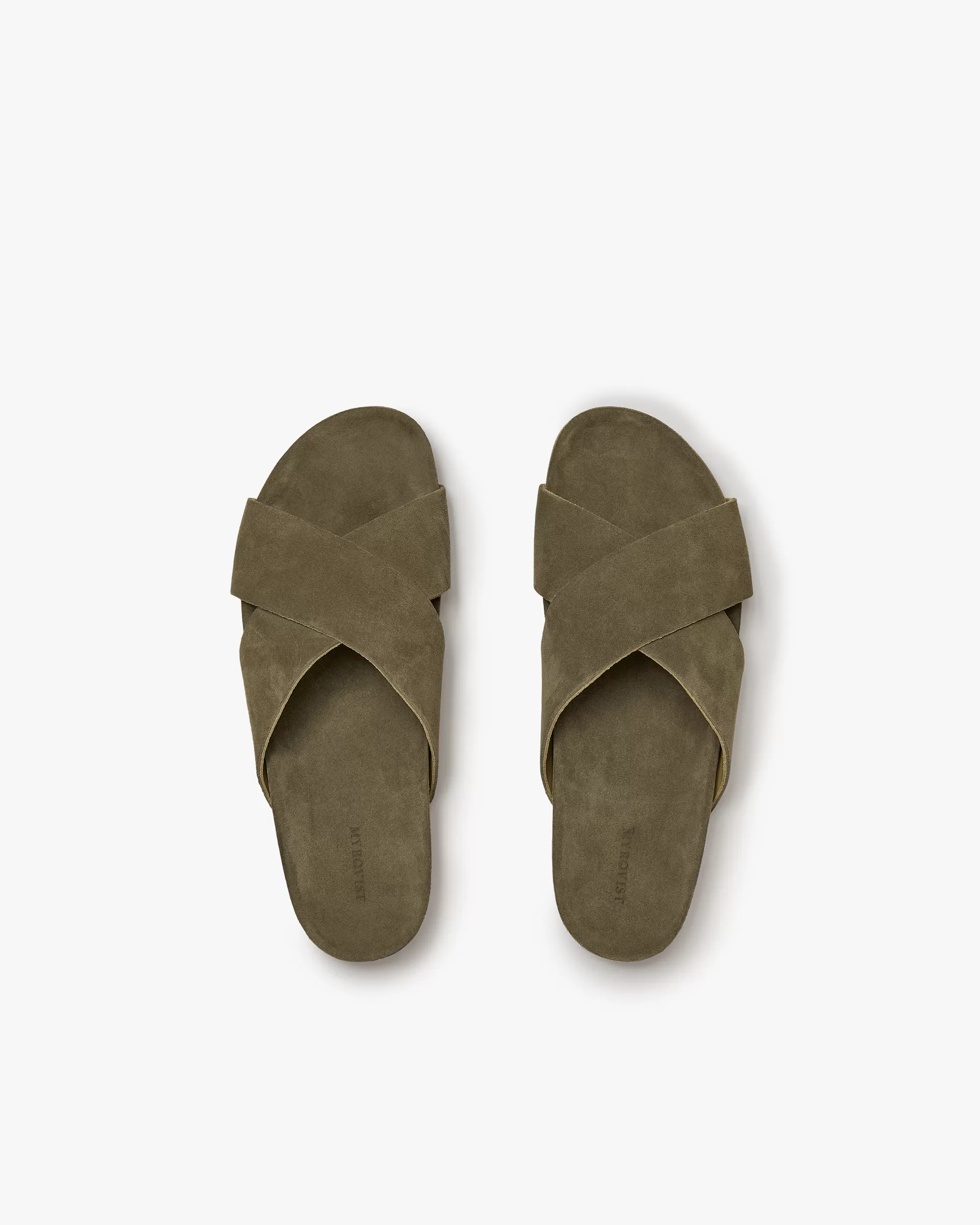 Solvik – Moss Green Suede