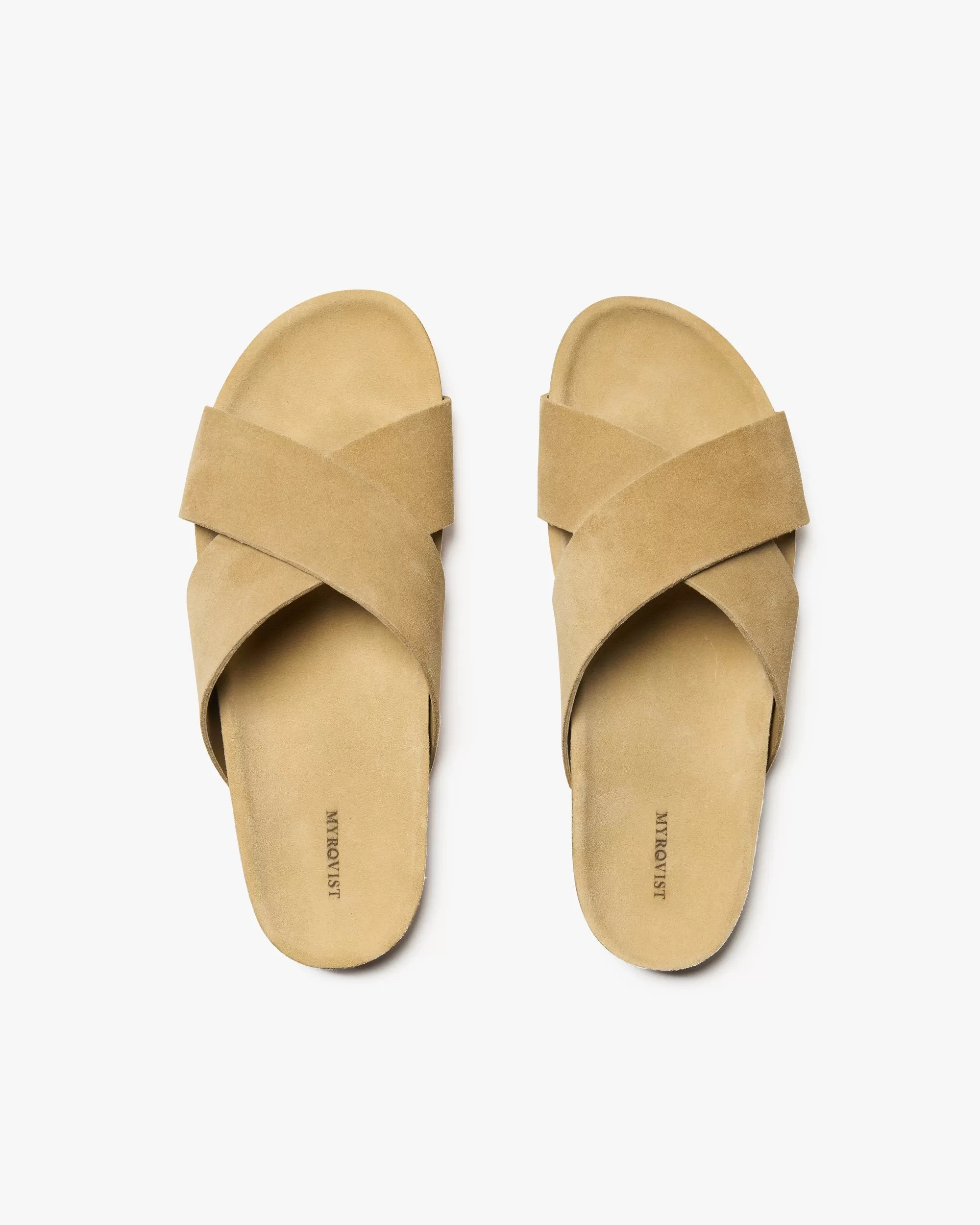 Solvik – Sand Suede