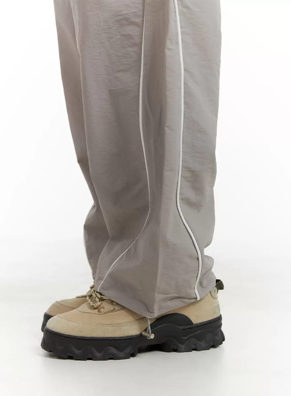 Sporty Drawstring Trousers OM421